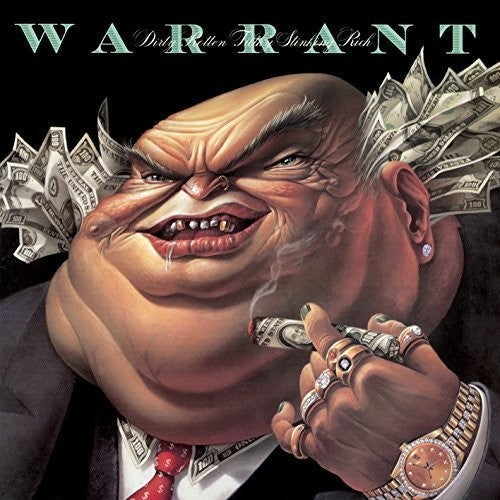 Warrant: Dirty Rotten Filthy Stinking Rich - COMPACT DISCS