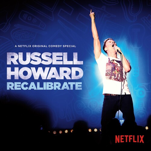 Russell Howard: Recalibrate - VINYL