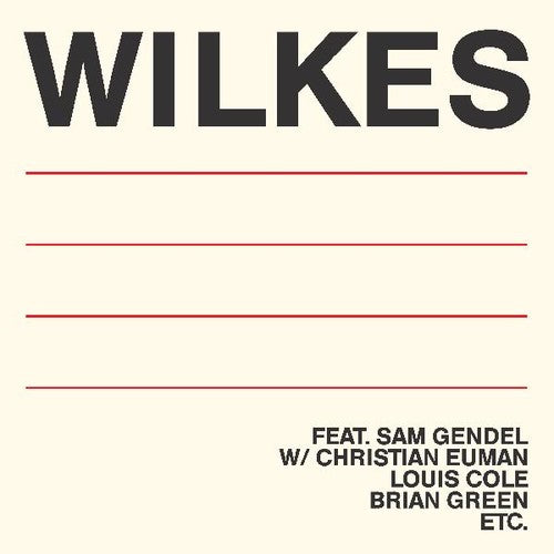Sam Wilkes: Wilkes - VINYL