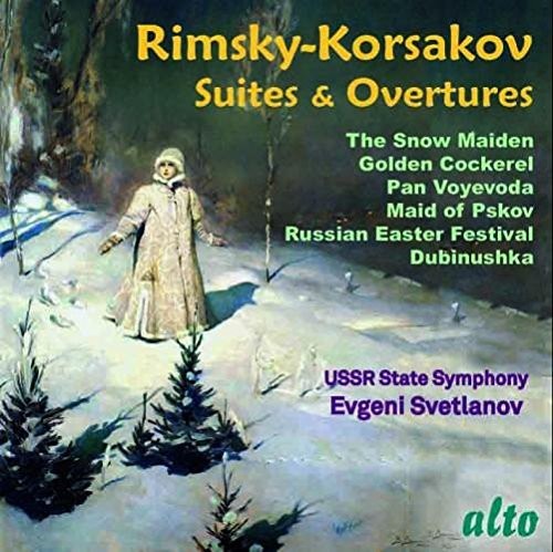 Rimsky-Korsakov / Ussr Sym Orch / Svetlanov, Evgeni: Rimsky-korsakov: Famous Suites And Overtures - COMPACT DISCS