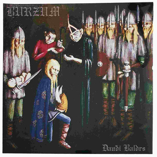 Burzum: Daudi Baldrs - COMPACT DISCS