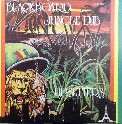 Lee Perry Scratch: Blackboard Jungle Dub - VINYL