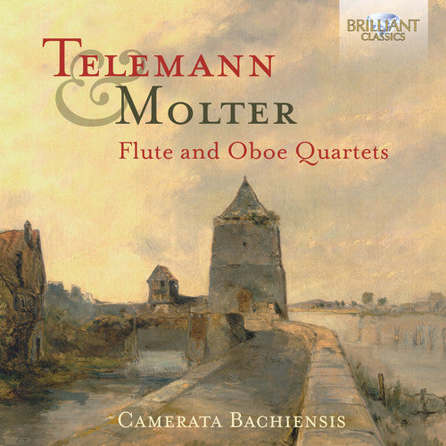 Molter / Telemann: Flute & Oboe Quartets - COMPACT DISCS