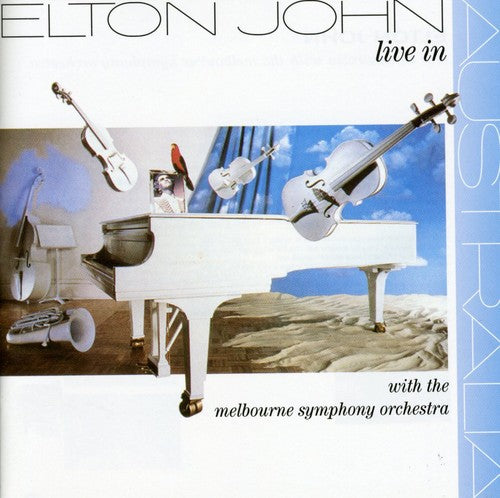Elton John: Live in Australia - COMPACT DISCS