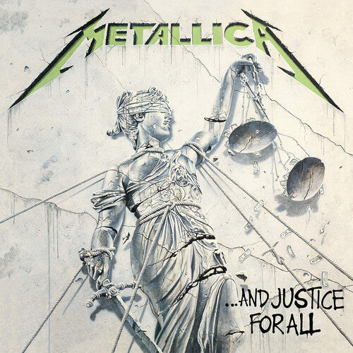 Metallica: And Justice For All - COMPACT DISCS