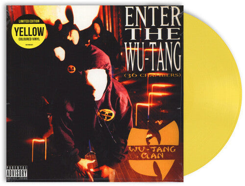 Wu-Tang Clan: Enter The Wu-Tang (36 Chambers) (Yellow Vinyl) - VINYL