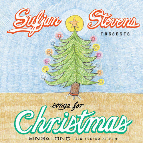 Sufjan Stevens: Songs For Christmas - VINYL
