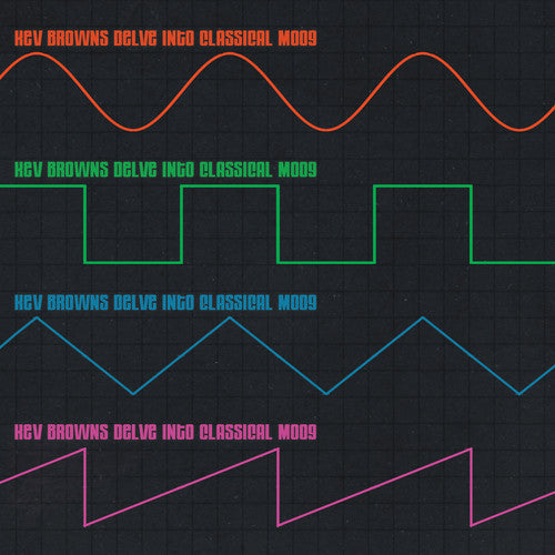 Kev Brown: Delve Into Classical Moog - VINYL