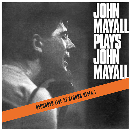 John Mayall: Plays John Mayall - VINYL