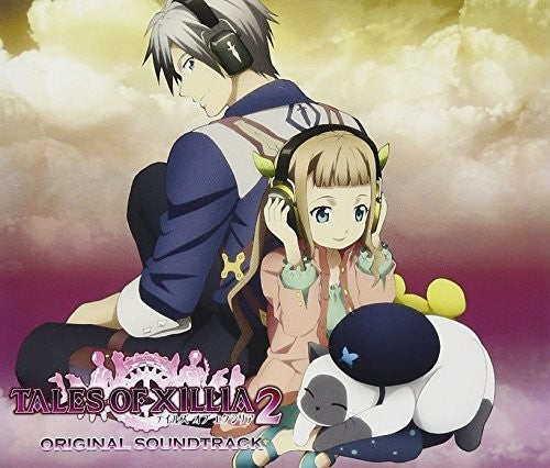 Game Music: Tales Of Xillia 2 / O.S.T. - COMPACT DISCS