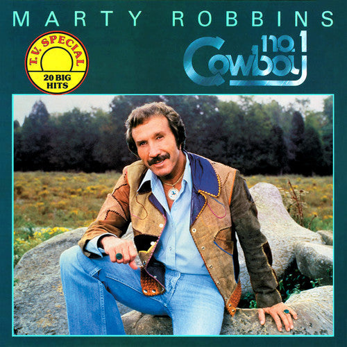 Marty Robbins: #1 Cowboy - VINYL