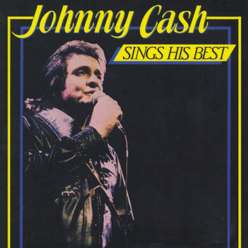 Jonny Cash: Sings His Best - VINYL