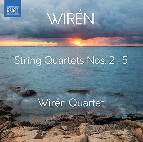 Wiren: String Quartets 2-5 - COMPACT DISCS