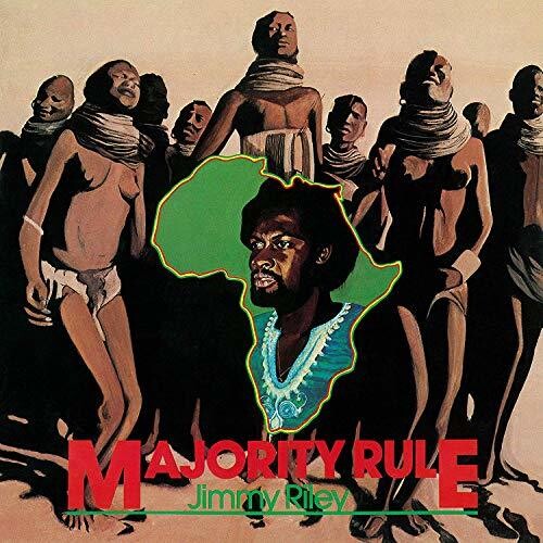 Jimmy Riley: Majority Rule - VINYL