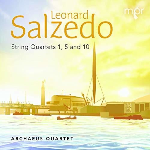 Salzedo / Archaeus Quartet: String Quartets - COMPACT DISCS