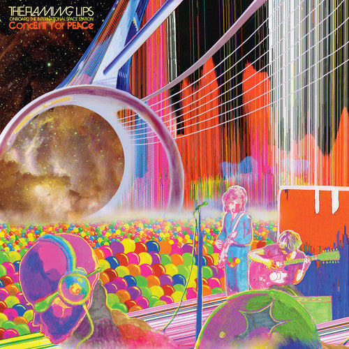 The Flaming Lips: The Flaming Lips Onboard The International Space Station Concert ForPeace - COMPACT DISCS