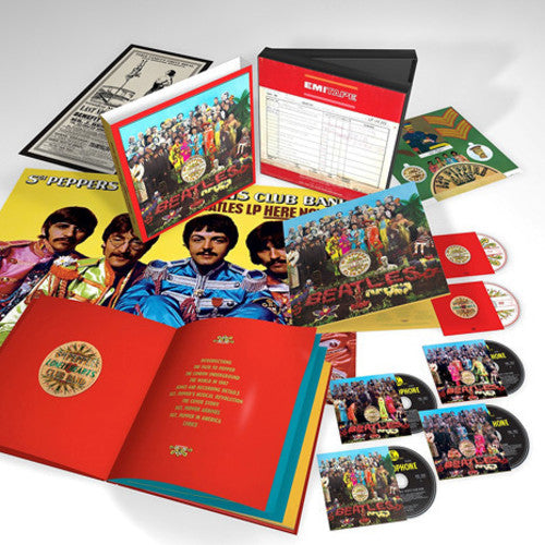 The Beatles: Sgt. Pepper's Lonely Hearts Club Band - COMPACT DISCS