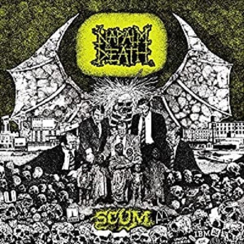 Napalm Death: Scum (full Dynamic Range Digipack) - COMPACT DISCS