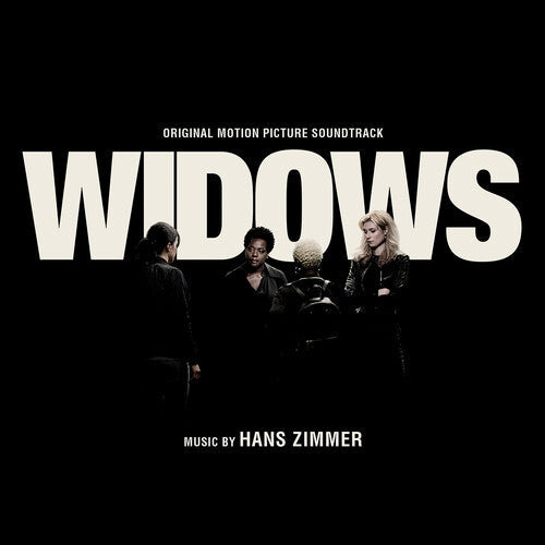 Hans Zimmer: Widows (Original Motion Picture Soundtrack) - VINYL