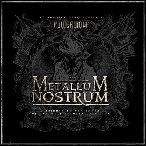 Powerwolf: Metallum Nostrum - COMPACT DISCS
