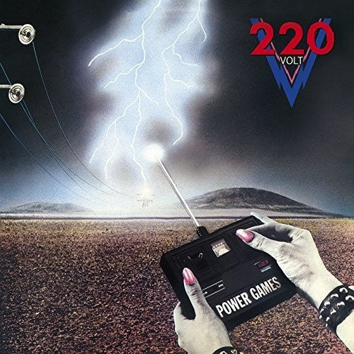 220 Volt: Power Games - COMPACT DISCS