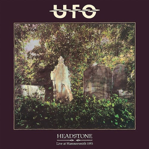 UFO: Headstone (live At Hammersmith Odeon 1983) - COMPACT DISCS