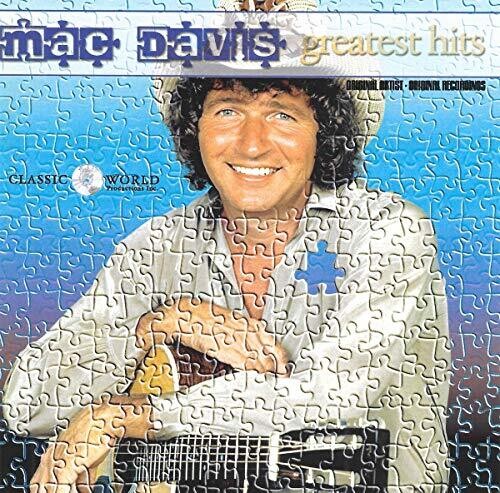Mac Davis: Mac Davis Greatest Hits - COMPACT DISCS