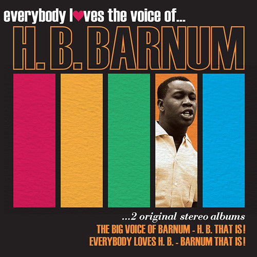 H.B. Barnum: Everybody Loves The Voice Of: 2 Original Stereo Albums - COMPACT DISCS