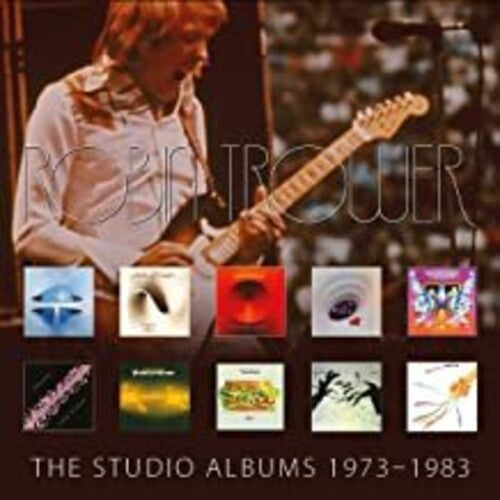 Robin Trower: Studio Albums 1973-1983 - COMPACT DISCS