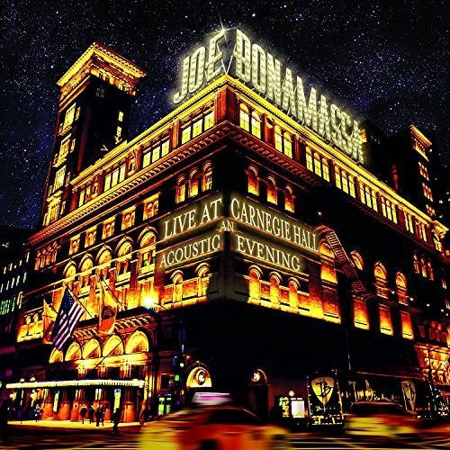 Joe Bonamassa: Live At Carnegie Hall - An Acoustic Evening - VINYL