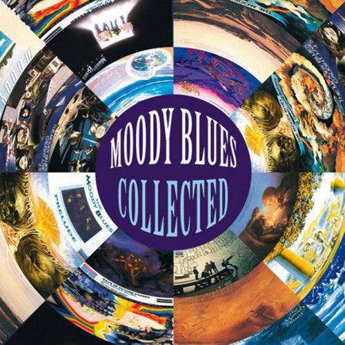 The Moody Blues: Collected - VINYL