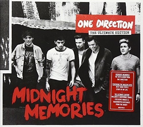 One Direction: Midnight Memories: Ultimate Edition - COMPACT DISCS