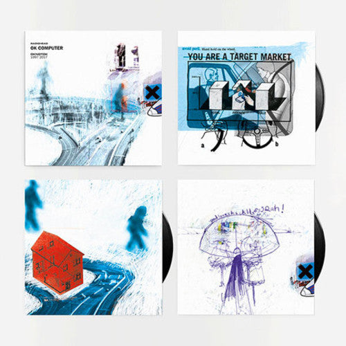 Radiohead: Ok Computer Oknotok 1997 2017 - VINYL