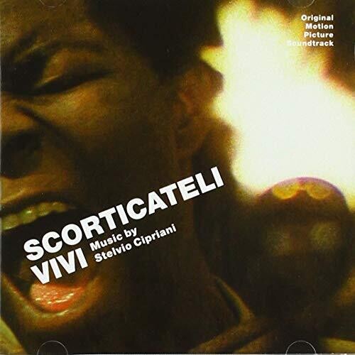 Stelvio Cipriani: Scorticateli Vivi (Skin 'Em Alive) (Original Motion Picture Soundtrack) - COMPACT DISCS