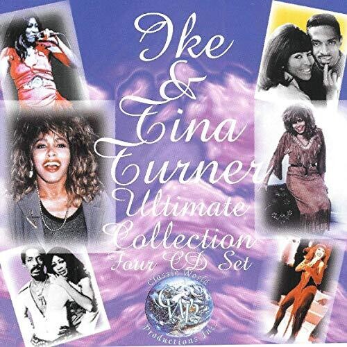 Ike & Tina Turner: Ultimate - COMPACT DISCS