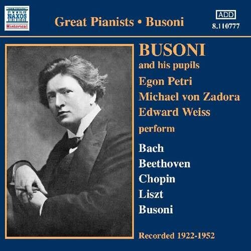Busoni: Busoni - COMPACT DISCS