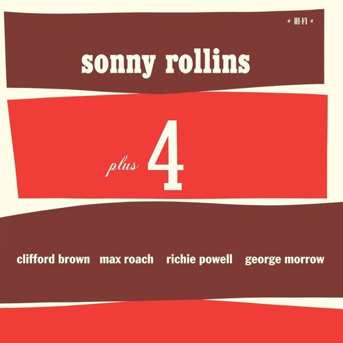 Sonny Rollins: Plus 4 + 2 Bonus Tracks - VINYL