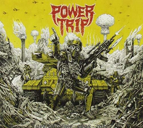 Power Trip: Opening Fire: 2008-2014 - COMPACT DISCS