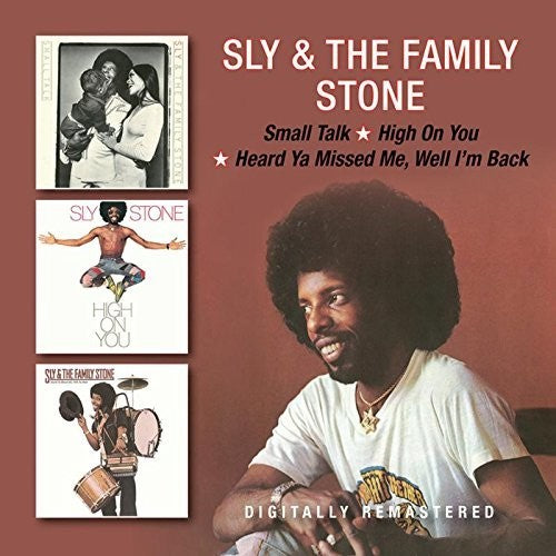 Sly & the Family Stone: Small Talk / High On You / Heard Ya Missed Me - COMPACT DISCS