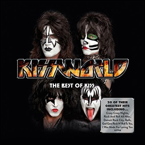 Kiss: Kissworld: The Best Of Kiss - COMPACT DISCS