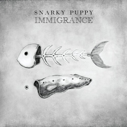 Snarky Puppy: Immigrance - COMPACT DISCS