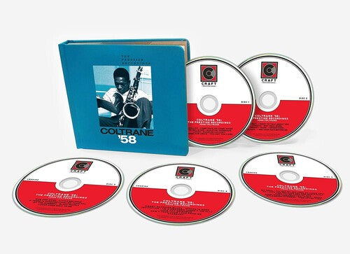 John Coltrane: Coltrane '58: Prestige Recordings - COMPACT DISCS