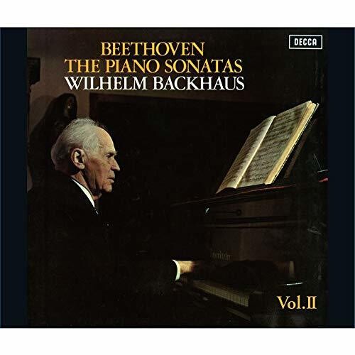 Beethoven / Backhaus, Wilhelm: Beethoven: Piano Sonatas Vol 2 - COMPACT DISCS