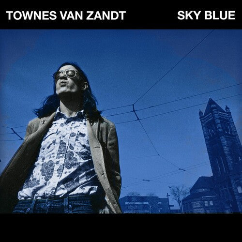 Townes Van Zandt: Sky Blue - VINYL