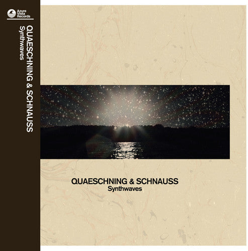 Quaeschning & Schnauss: Synthwaves - COMPACT DISCS