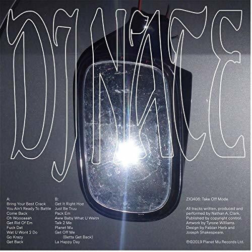DJ Nate: Take Off Mode - VINYL