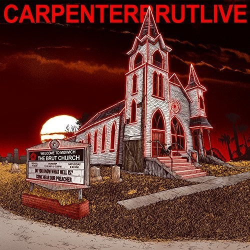 Carpenter Brut: Carpenterbrutlive - VINYL