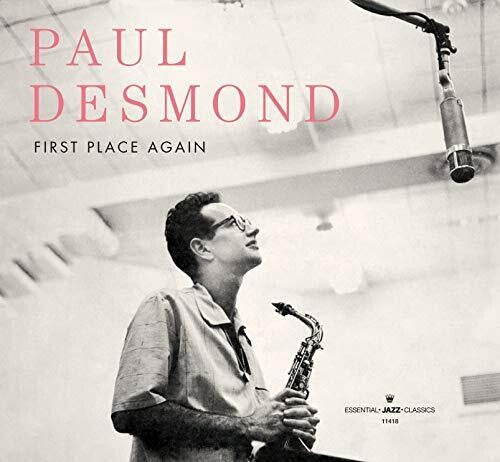 Paul Desmond: First Place Again - COMPACT DISCS