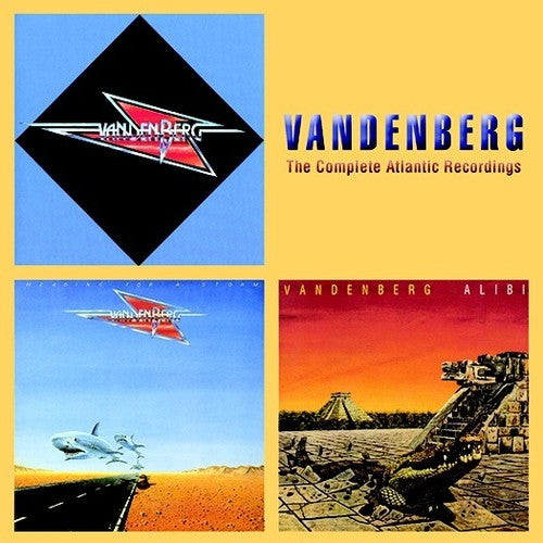 Vandenberg: Complete Atlantic Recordings - COMPACT DISCS