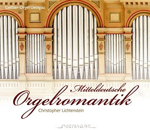 Various Artists: Mitteldeutsche Orgelromantik - COMPACT DISCS